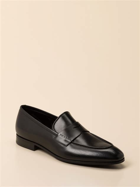 prada hausschuhe herren|Prada Herren Slipper in schwarz kaufen .